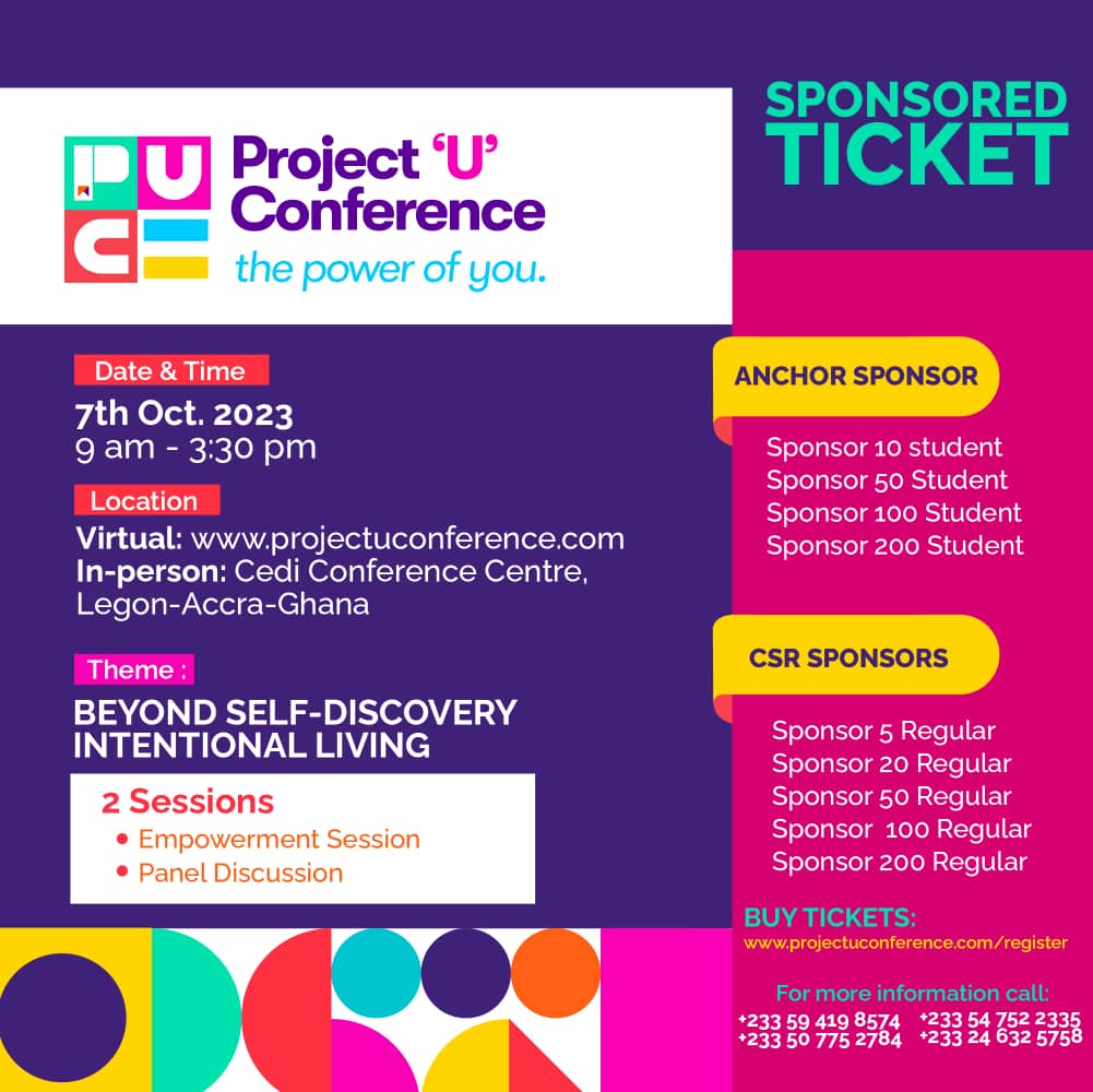 PUC Sponsorship Ticket